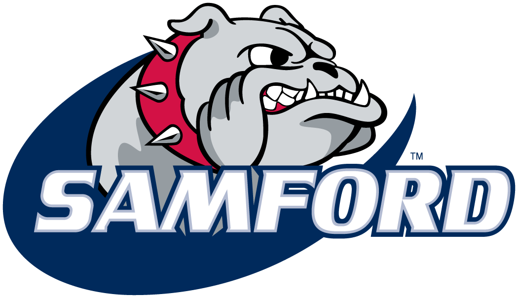 Samford Bulldogs 2000-Pres Primary Logo iron on transfers for T-shirts